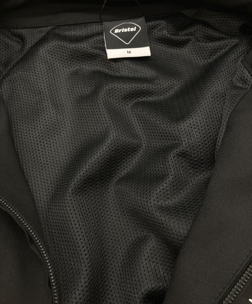 F.C.R.B.（エフシーレアルブリストル）F.C.R.B. (エフシーレアルブリストル) TEAM TRACK JACKET ブラック サイズ:M 未使用品の古着・服飾アイテム