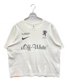 NIKE×OFFWHITE（ナイキ×オフホワイト）の古着「Nikelab Mercurial NRG Tee」｜ホワイト