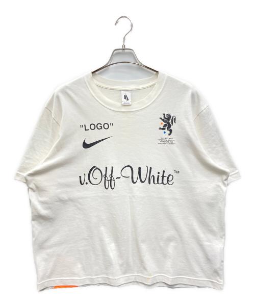 NIKE（ナイキ）NIKE (ナイキ) OFFWHITE (オフホワイト) Nikelab Mercurial NRG Tee ホワイト サイズ:Mの古着・服飾アイテム