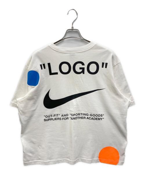 NIKE（ナイキ）NIKE (ナイキ) OFFWHITE (オフホワイト) Nikelab Mercurial NRG Tee ホワイト サイズ:Mの古着・服飾アイテム