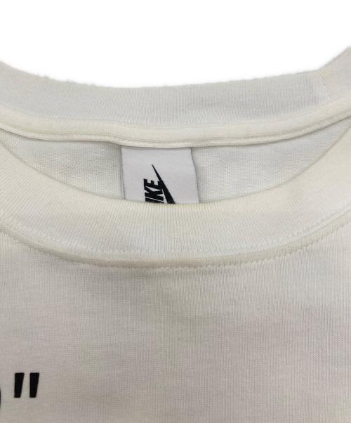 NIKE（ナイキ）NIKE (ナイキ) OFFWHITE (オフホワイト) Nikelab Mercurial NRG Tee ホワイト サイズ:Mの古着・服飾アイテム