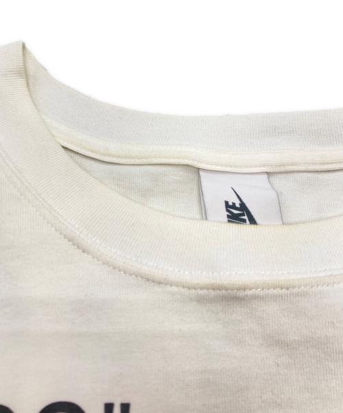 NIKE（ナイキ）NIKE (ナイキ) OFFWHITE (オフホワイト) Nikelab Mercurial NRG Tee ホワイト サイズ:Mの古着・服飾アイテム