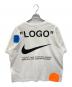 NIKE (ナイキ) OFFWHITE (オフホワイト) Nikelab Mercurial NRG Tee ホワイト サイズ:M：9000円