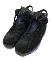 NIKE（ナイキ）の古着「Air Jordan 6 Retro "Aqua"」｜ブラック