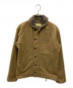 BUZZ RICKSON'Sバズリクソンズ）の古着「TYPE-N1 デッキジャケット」｜ベージュ