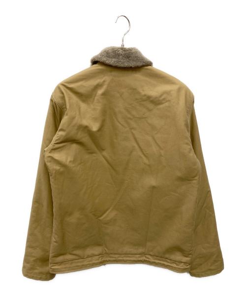 BUZZ RICKSON'S（バズリクソンズ）Buzz Rickson's (バズリクソンズ) TYPE-N1 デッキジャケット ベージュ サイズ:Lの古着・服飾アイテム