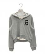 Bibiy.ビビィ）の古着「MARINER SWEAT SHIRT」｜グレー
