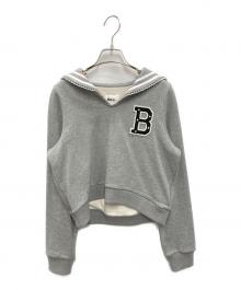 Bibiy.（ビビィ）の古着「MARINER SWEAT SHIRT」｜グレー