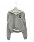 Bibiy.（ビビィ）の古着「MARINER SWEAT SHIRT」｜グレー