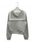 Bibiy. (ビビィ) MARINER SWEAT SHIRT グレー サイズ:FREE 未使用品：20000円