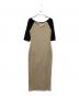 ANDMARY (アンドマリー) Mary raglan long dress ベージュ サイズ:FREE：8000円