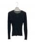 cygne (シーニュ) RIBON RIB TOPS ブラック サイズ:FREE：13000円