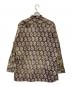 NICENESS (ナイスネス) LEE flower shirt ブラウン サイズ:M：15000円