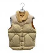 RockyMountainFeatherBedロッキーマウンテンフェザーベッド）の古着「CHRISTY VEST」｜ベージュ