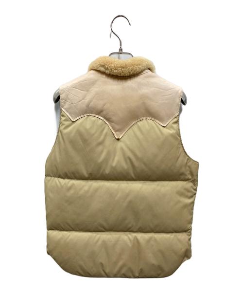 RockyMountainFeatherBed（ロッキーマウンテンフェザーベッド）RockyMountainFeatherBed (ロッキーマウンテンフェザーベッド) CHRISTY VEST ベージュ サイズ:SIZE 7/8の古着・服飾アイテム