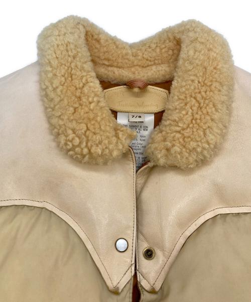 RockyMountainFeatherBed（ロッキーマウンテンフェザーベッド）RockyMountainFeatherBed (ロッキーマウンテンフェザーベッド) CHRISTY VEST ベージュ サイズ:SIZE 7/8の古着・服飾アイテム