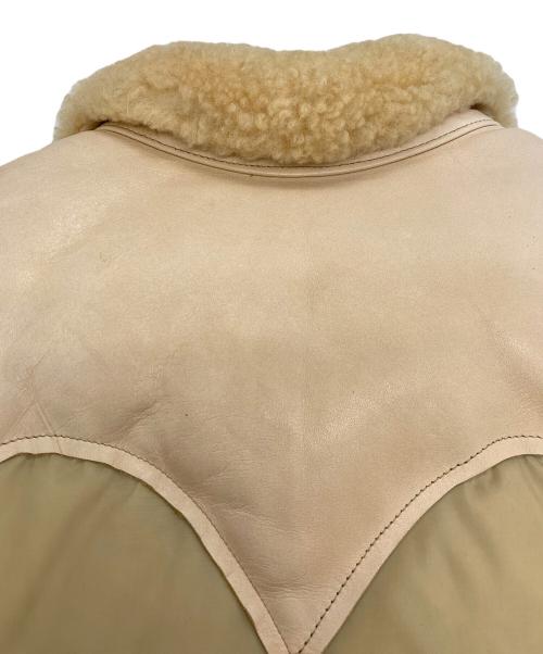 RockyMountainFeatherBed（ロッキーマウンテンフェザーベッド）RockyMountainFeatherBed (ロッキーマウンテンフェザーベッド) CHRISTY VEST ベージュ サイズ:SIZE 7/8の古着・服飾アイテム