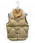 RockyMountainFeatherBed（ロッキーマウンテンフェザーベッド）の古着「CHRISTY VEST」｜ベージュ