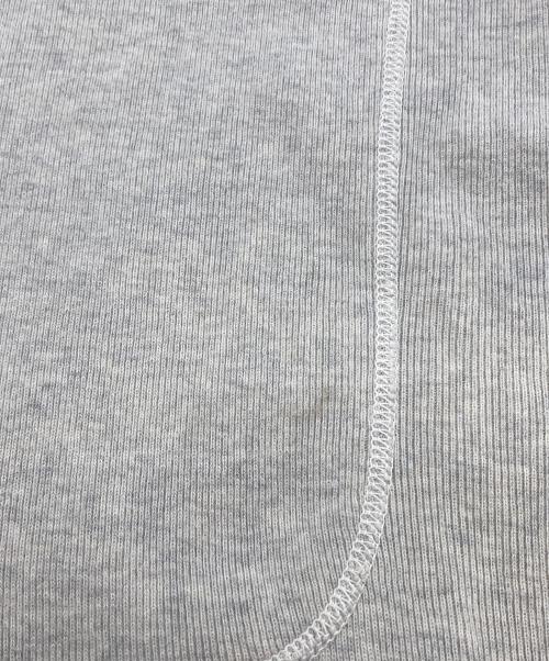 NAVAL CLOTHING FACTORY（ナバル クロージングファクトリー）NAVAL CLOTHING FACTORY (ナバル クロージングファクトリー) パネルデザイン スウェット アイボリー サイズ:42の古着・服飾アイテム