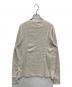 NAVAL CLOTHING FACTORY (ナバル クロージングファクトリー) パネルデザイン スウェット アイボリー サイズ:42：8000円