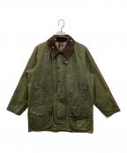 Barbourバブアー）の古着「BEAUFORT オイルドコート」｜カーキ