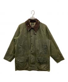 Barbour（バブアー）の古着「BEAUFORT オイルドコート」｜カーキ