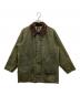 Barbour（バブアー）の古着「BEAUFORT オイルドコート」｜カーキ