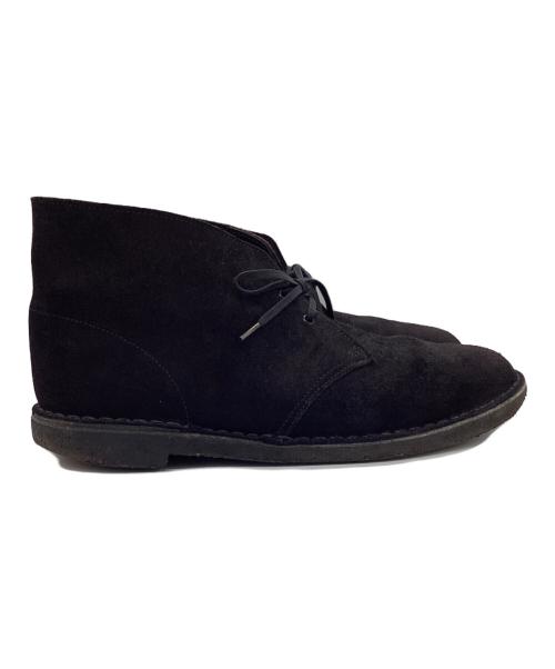 CLARKS（クラークス）CLARKS (クラークス) デザートブーツ ブラック サイズ:43の古着・服飾アイテム