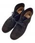 CLARKS（クラークス）の古着「デザートブーツ」｜ブラック