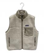 Patagonia×FRAMeWORKパタゴニア×フレームワーク）の古着「W’s Classic Retro-X ベスト」｜ベージュ