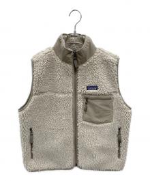 Patagonia×FRAMeWORK（パタゴニア×フレームワーク）の古着「W’s Classic Retro-X ベスト」｜ベージュ