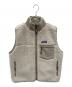 Patagonia（パタゴニア）の古着「W’s Classic Retro-X ベスト」｜ベージュ