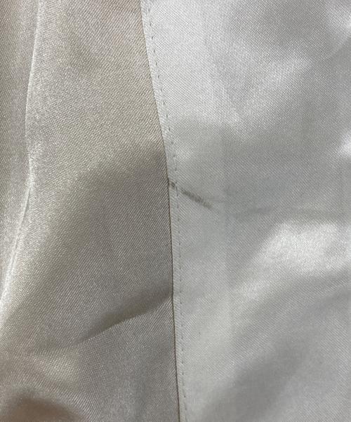 Schott（ショット）Schott (ショット) リバーシブル スーベニアジャケット ホワイト×ブラック サイズ:Mの古着・服飾アイテム