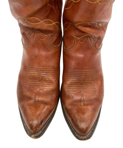 TONY LAMA（トニーラマ）TONY LAMA (トニーラマ) ウェスタンブーツ ブラウン サイズ:6 1/2Dの古着・服飾アイテム
