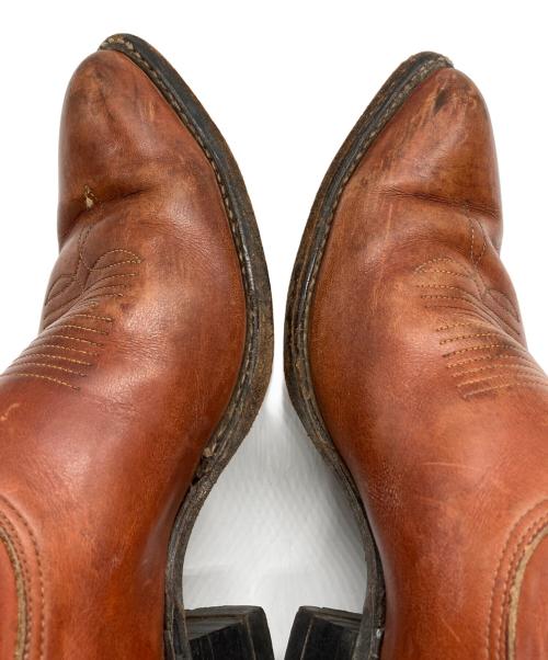 TONY LAMA（トニーラマ）TONY LAMA (トニーラマ) ウェスタンブーツ ブラウン サイズ:6 1/2Dの古着・服飾アイテム