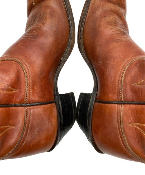 TONY LAMA（トニーラマ）TONY LAMA (トニーラマ) ウェスタンブーツ ブラウン サイズ:6 1/2Dの古着・服飾アイテム