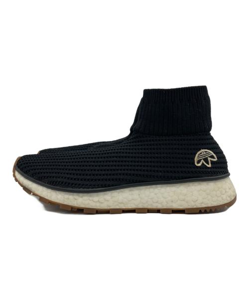 adidas（アディダス）adidas (アディダス) ALEXANDER WANG (アレキサンダー・ワン) AW RUN CLEAN ブラック サイズ:US5 1/2の古着・服飾アイテム