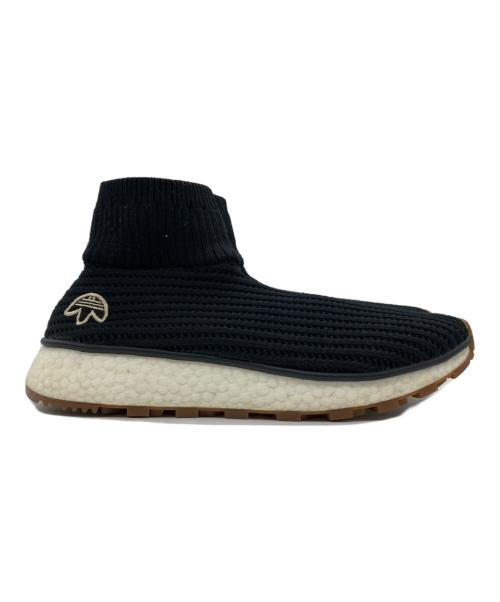 adidas（アディダス）adidas (アディダス) ALEXANDER WANG (アレキサンダー・ワン) AW RUN CLEAN ブラック サイズ:US5 1/2の古着・服飾アイテム