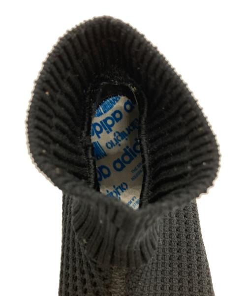 adidas（アディダス）adidas (アディダス) ALEXANDER WANG (アレキサンダー・ワン) AW RUN CLEAN ブラック サイズ:US5 1/2の古着・服飾アイテム