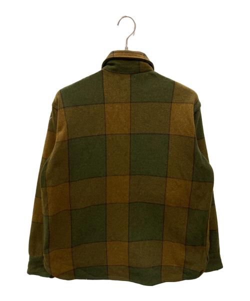 FIVE BROTHER（ファイブブラザー）FIVE BROTHER (ファイブブラザー) 【古着】50s ウール ネルシャツ カーキ サイズ:記載無しの古着・服飾アイテム