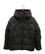 DESCENTE ALLTERRAINデザイント オルテライン）の古着「MOUNTAINEER MIZUSAWA DOWN」｜ブラック