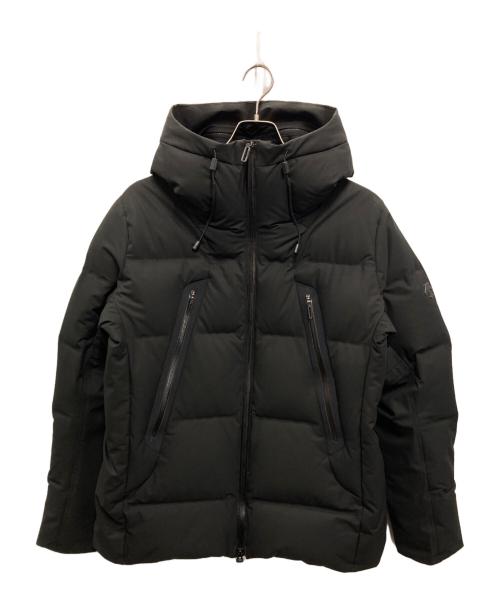 DESCENTE ALLTERRAIN（デザイント オルテライン）Descente ALLTERRAIN (デザイント オルテライン) MOUNTAINEER MIZUSAWA DOWN ブラック サイズ:Lの古着・服飾アイテム