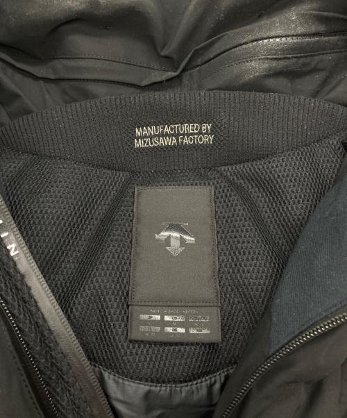 DESCENTE ALLTERRAIN（デザイント オルテライン）Descente ALLTERRAIN (デザイント オルテライン) MOUNTAINEER MIZUSAWA DOWN ブラック サイズ:Lの古着・服飾アイテム