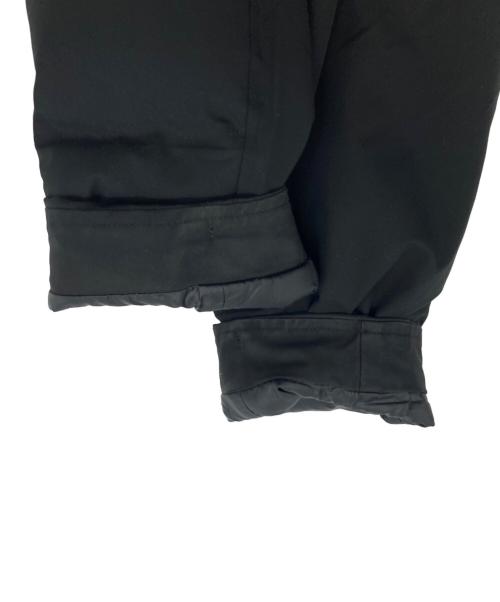 DESCENTE ALLTERRAIN（デザイント オルテライン）Descente ALLTERRAIN (デザイント オルテライン) MOUNTAINEER MIZUSAWA DOWN ブラック サイズ:Lの古着・服飾アイテム