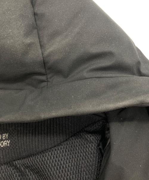 DESCENTE ALLTERRAIN（デザイント オルテライン）Descente ALLTERRAIN (デザイント オルテライン) MOUNTAINEER MIZUSAWA DOWN ブラック サイズ:Lの古着・服飾アイテム