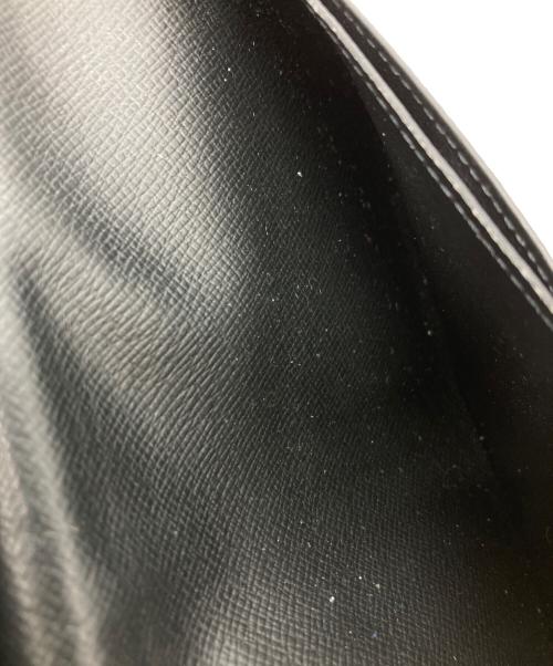 LOUIS VUITTON（ルイ ヴィトン）LOUIS VUITTON (ルイ ヴィトン) 長財布 タイガ ポルトフォイユ ブラザ ノワールの古着・服飾アイテム
