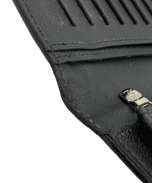 LOUIS VUITTON（ルイ ヴィトン）LOUIS VUITTON (ルイ ヴィトン) 長財布 タイガ ポルトフォイユ ブラザ ノワールの古着・服飾アイテム