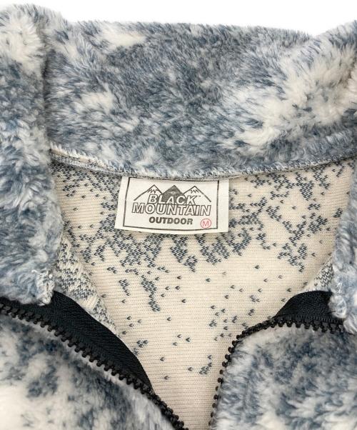 BLACK MOUNTAIN（ブラックマウンテン）BLACK MOUNTAIN (ブラックマウンテン) 【古着】フリースジャケット ホワイト サイズ:Mの古着・服飾アイテム