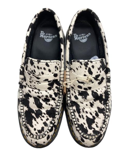 Dr.Martens（ドクターマーチン）Dr.Martens (ドクターマーチン) PENTONローファー シューズ ホワイト×ブラック サイズ:UK9の古着・服飾アイテム