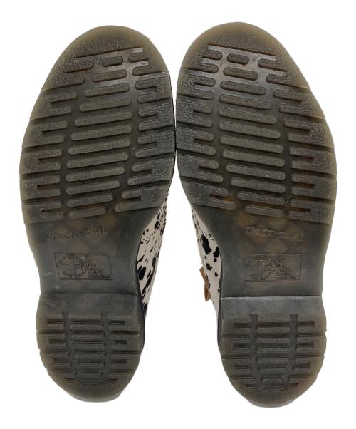 Dr.Martens（ドクターマーチン）Dr.Martens (ドクターマーチン) PENTONローファー シューズ ホワイト×ブラック サイズ:UK9の古着・服飾アイテム